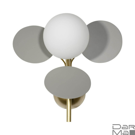 Бра Loft IT Matisse 10008/1W Grey