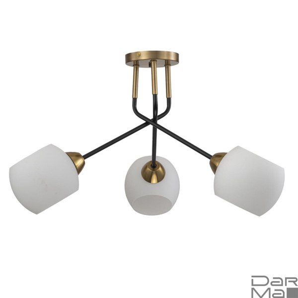 Потолочная люстра Escada Bond 2113/3P Copper/Black