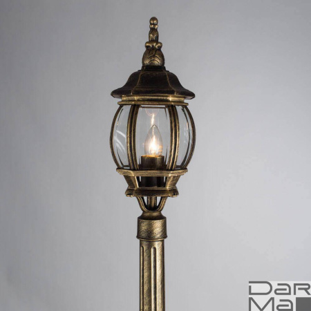 Садово-парковый светильник Arte Lamp Atlanta A1047PA-1BN