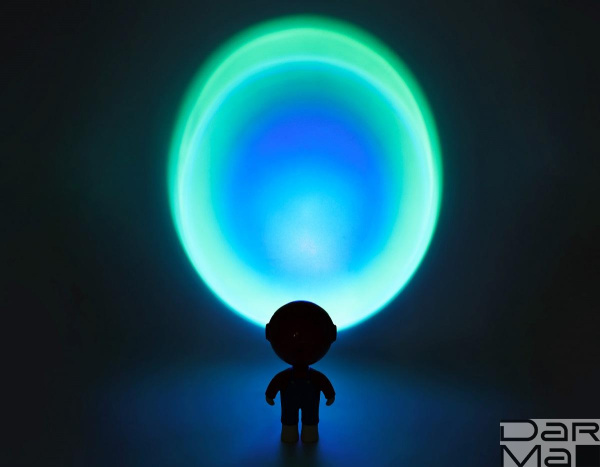 Настольная светодиодная лампа Ambrella light Desk DE8248