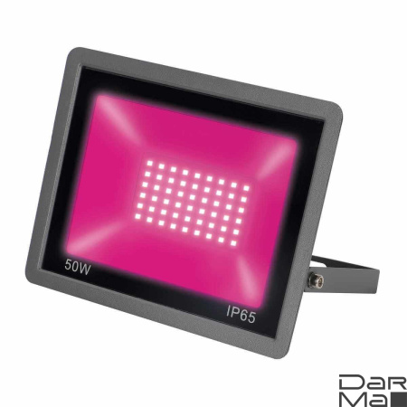 Прожектор светодиодный для растений Uniel ULF-P42-50W/SPBR IP65 180-260V Black UL-00010384
