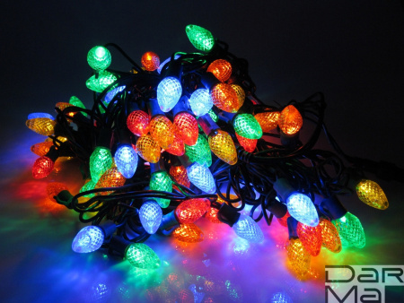 LED-PL-C7-4-G-220V-18-M, 20м, 96 LED мульти