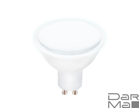 Лампа светодиодная Ambrella light GU10 8W 4200K белая 207794