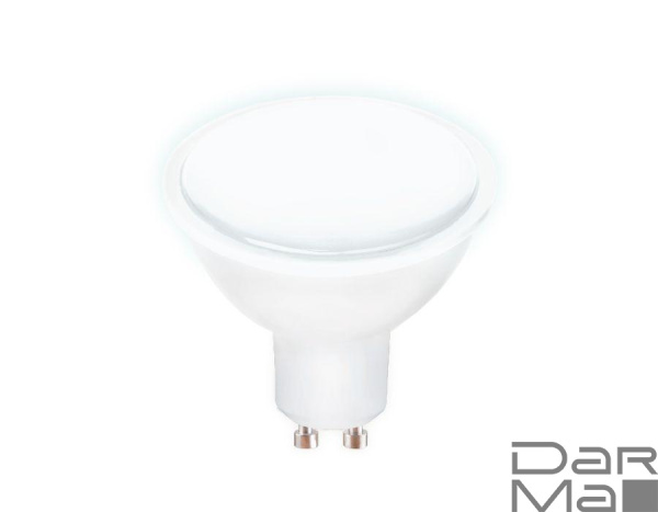Лампа светодиодная Ambrella light GU10 8W 4200K белая 207794
