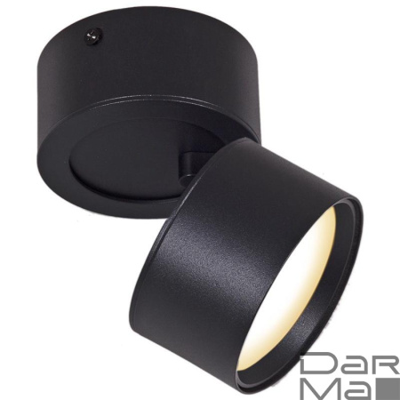 Спот Reluce 53168-9.5-001MZ GX53 BK