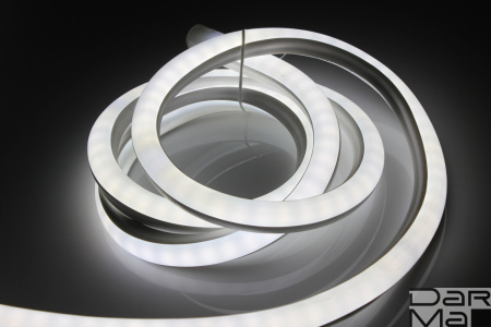 LN-FX-FCB-3528-2W-1.43CM-50M-24V-W проф. 20х20мм, белый, 0,49м (БЕЗ СКИДОК)