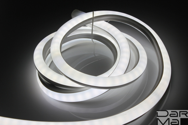 LN-FX-FCB-3528-2W-1.43CM-50M-24V-W проф. 20х20мм, белый, 0,49м (БЕЗ СКИДОК)