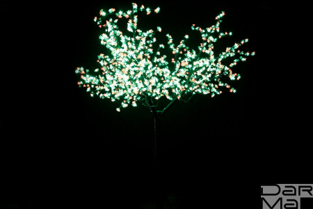 CBL-2.5-1728 LED вишня H:2,5m D2,0 м., RGB