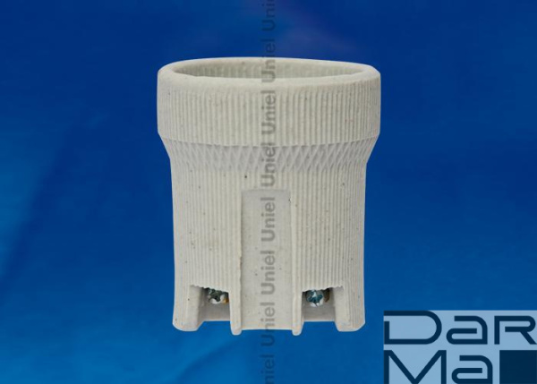 Патрон Uniel ULH-E27-Ceramic 02282