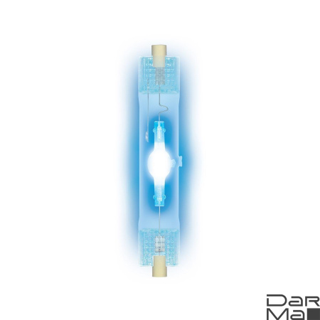 Лампа металлогалогеновая Uniel R7s 70W прозрачная MH-DE-70/BLUE/R7s 04847