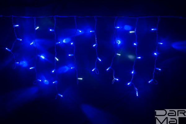 LED-RPLR-160-4.8M-240V-B/WH-F(CW) Flash-холодный белый,  на белом проводе