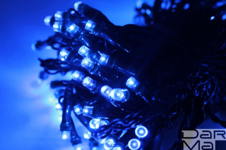 LED-PL-100-10M-240V-B/BG, 100LED. 10M LED 5ММ