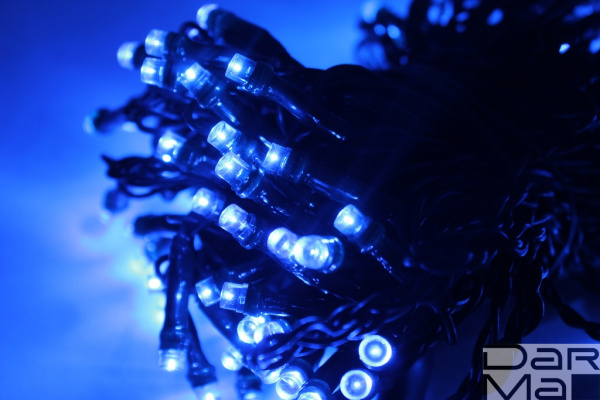 LED-PL-100-10M-240V-B/BG, 100LED. 10M LED 5ММ