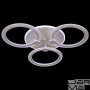 Потолочная светодиодная люстра Reluce 20316-0.3-3+1 WT 76W
