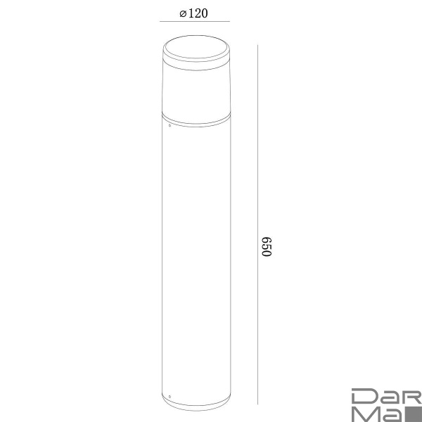 Уличный светодиодный светильник Mantra Chicago 8108