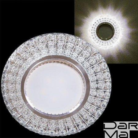Встраиваемый светильник Reluce 16746-9.0-001CN MR16+LED3W CL
