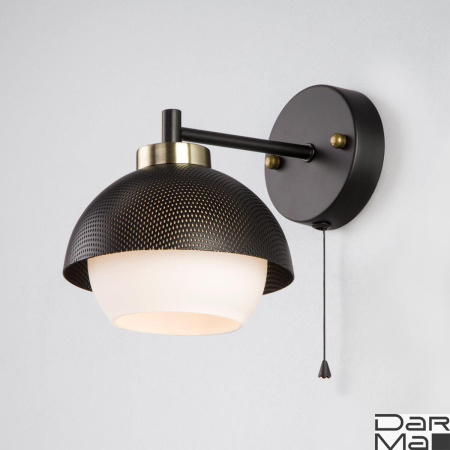 Бра Eurosvet 70106/1 черный