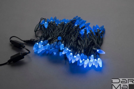 LED-XS-100-240V-B,ягода,синий, влагозащ.