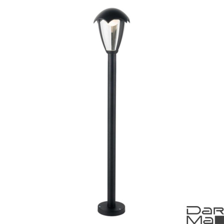 Уличный светодиодный светильник Arte Lamp Henry A1661PA-1BK