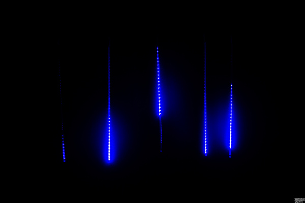 Сосульки Синий 5М,5*50см