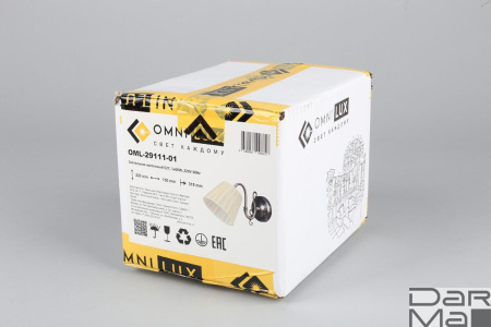 Бра Omnilux Leonessa OML-29111-01