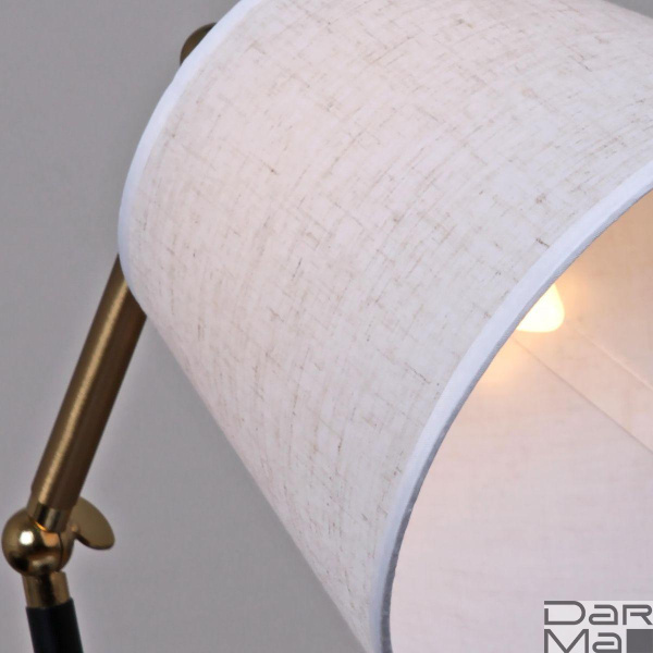 Настольная лампа Reluce 02225-2.7-01 BK