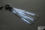 Сосульки Трубки 10шт 0,5М Бел. LED-PLM-SNOW-480-0.5M-10-12V