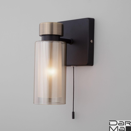 Бра Eurosvet Amado 70115/1 черный