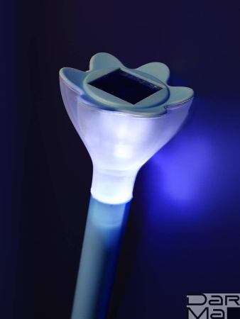 Светильник на солнечных батареях Uniel Promo USL-C-418/PT305 Blue Crocus 10624