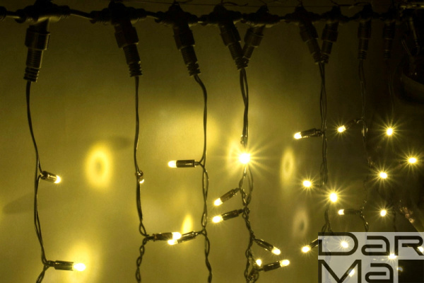 LED- PLS-3720-24V-2*3М-WW/BL (белые теплые светодиоды/черн пр) без 24V/240V трансформатора