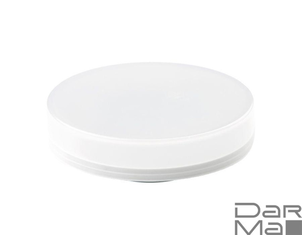 Лампа светодиодная Ambrella light GX53 9W 3000K белая 253093