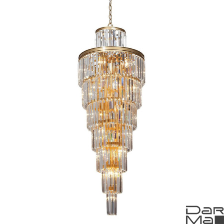 Каскадная люстра Vitaluce V1808-8/12+12+1