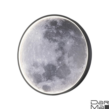 Настенно-потолочный светодиодный светильник Escada Planet 10226/SG LED Moon