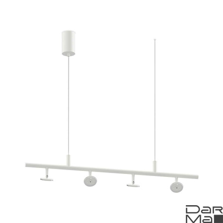 Корпус подвесного светильника поворотный Ambrella light DIY Spot SWH белый песок C9001