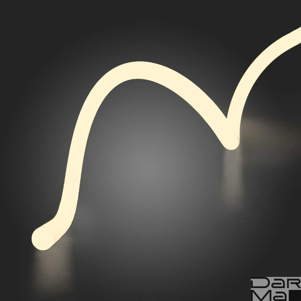 Гибкий неон ST Luce 2,8W/m теплый белый 5M ST981.315.65