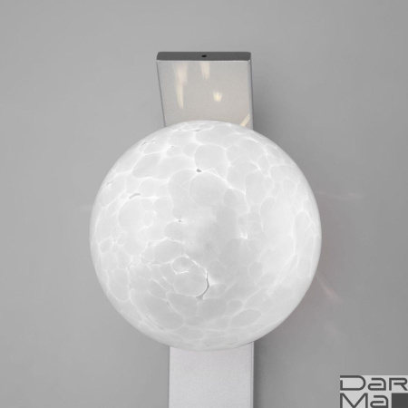 Бра Eurosvet Luxor 40019/1 серебро