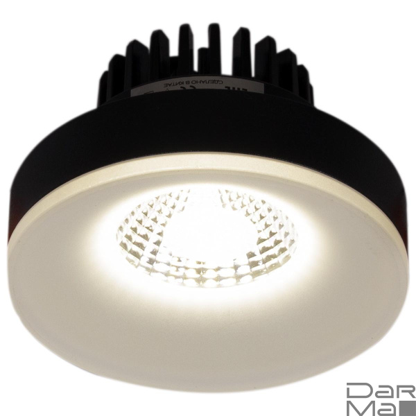 Точечный светильник Reluce 81073-9.5-001QR COB6W BK