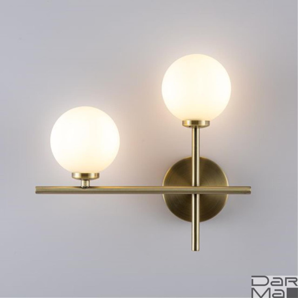 Бра Arte Lamp Bolla-Piccolo A3988AP-2AB