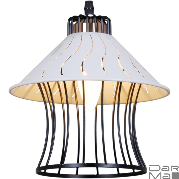 Подвесная люстра Reluce 02512-0.9-03 BK+WH