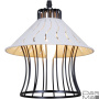 Подвесная люстра Reluce 02512-0.9-03 BK+WH