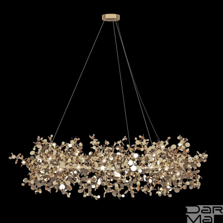 Подвесная люстра Loft IT Spark 10101/800 Gold