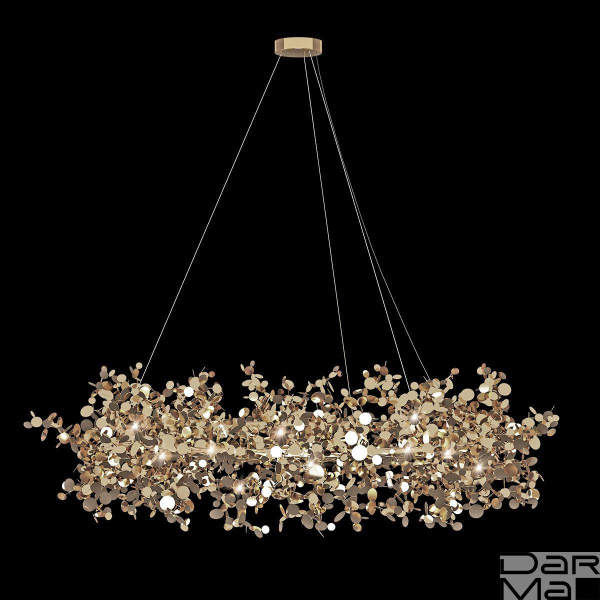 Подвесная люстра Loft IT Spark 10101/800 Gold