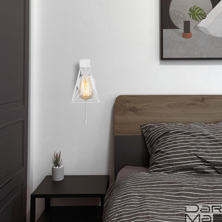 Бра Eurosvet Trappola 70107/1 белый