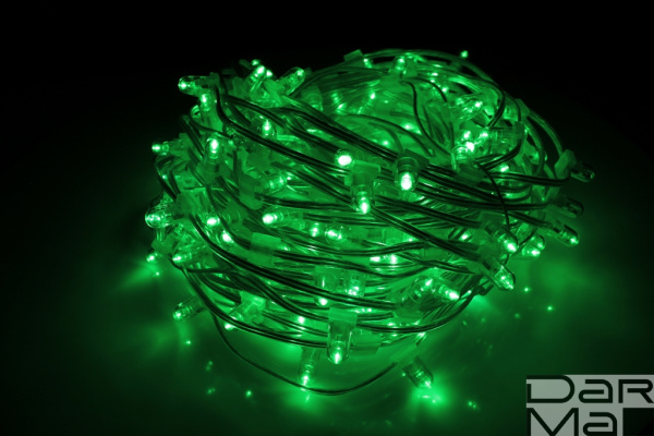 NEW LED-LP-15-100M-12V-G-F(G), Светодиод. клип-лайт зел.6-Flash c насадкой-колпачок