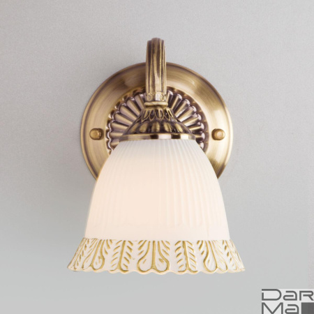 Бра Eurosvet Campina 60107/1 античная бронза