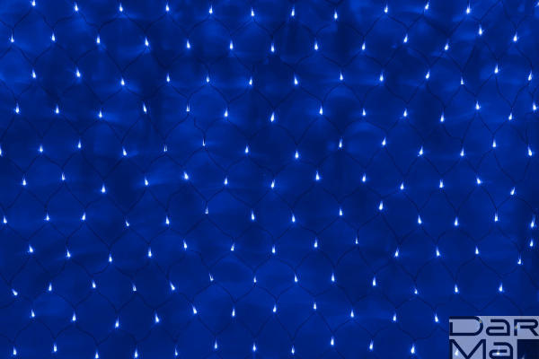 LED-XG-504-C-230V 3.0*1.0м (син./чер.пр)(БЕЗ СКИДОК)