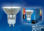 Лампа галогенная Uniel GU10 50W прозрачная JCDR-50/GU10 01094