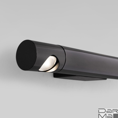 Настенный светодиодный светильник Eurosvet Tybee 40161 LED чёрный жемчуг