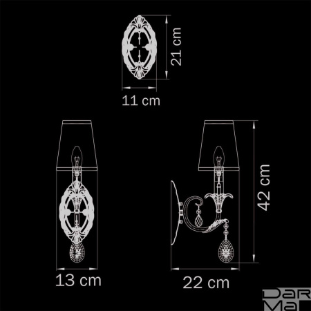 Бра Lightstar Cappa 691614
