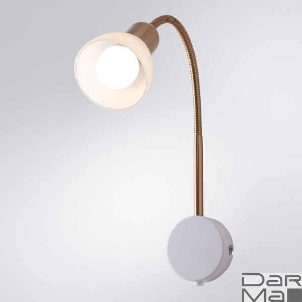 Бра Arte Lamp Falena A3116AP-1WH